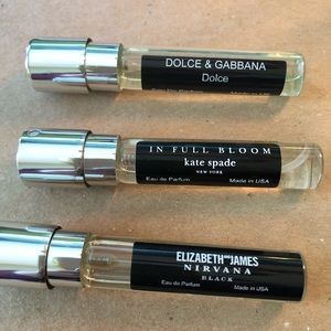 Kate Spade! Dolce & Gabbana! Elizabeth and James!